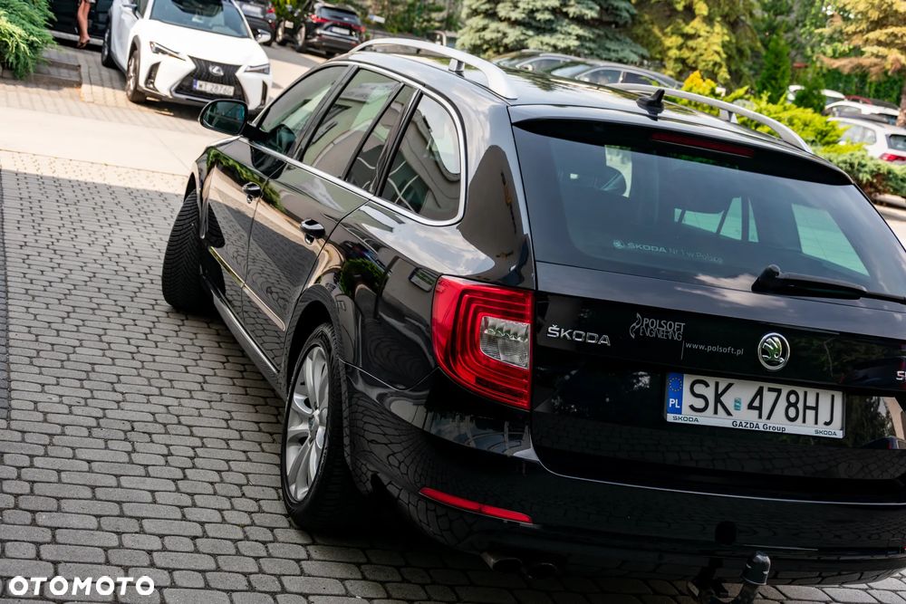 Skoda Superb 2.0 TDI Ambition DSG - 5