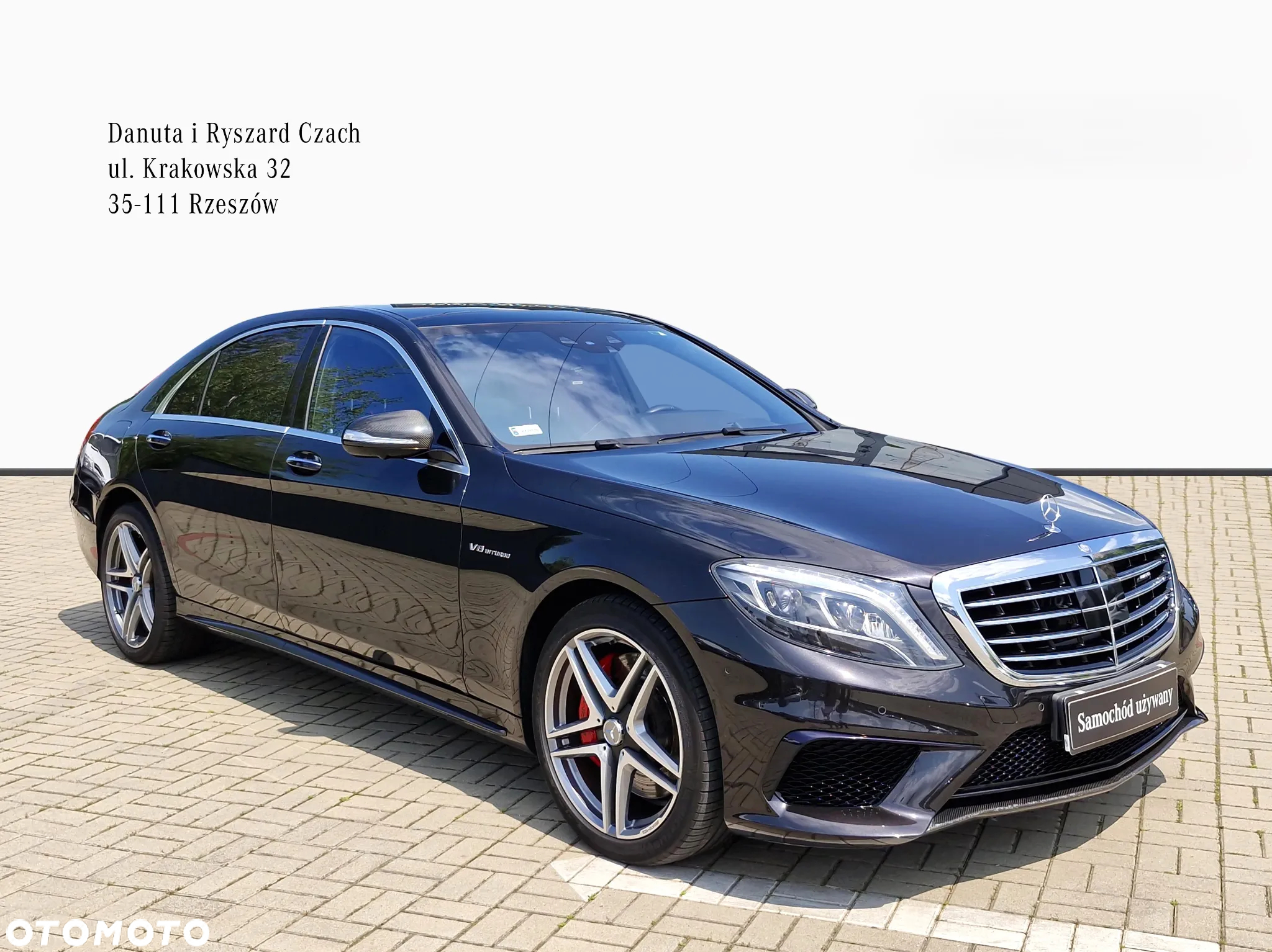 Mercedes-Benz Klasa S 63 AMG 4-Matic L - 7