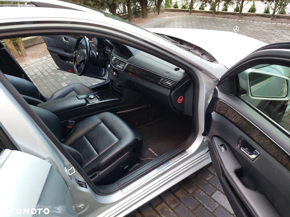 Mercedes-Benz Klasa E 350 CDI BlueEff Avantgarde - 8
