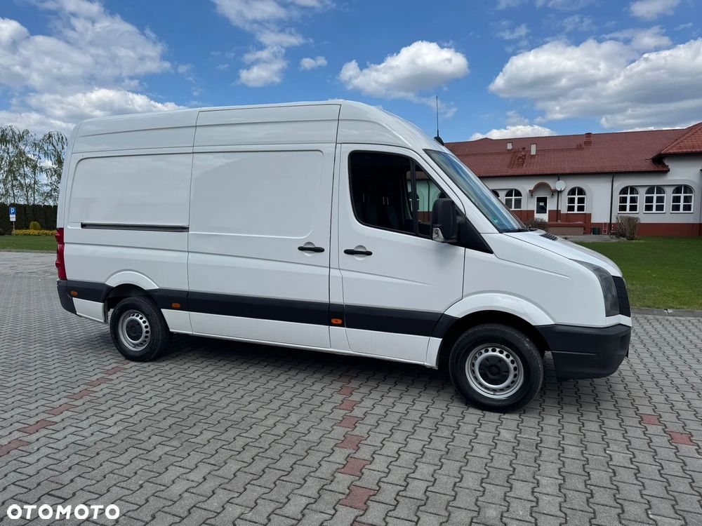 Volkswagen CRAFTER L2H2 Klimatyzacja Elektryka Tempomat Furgon 3os Serwis - 16