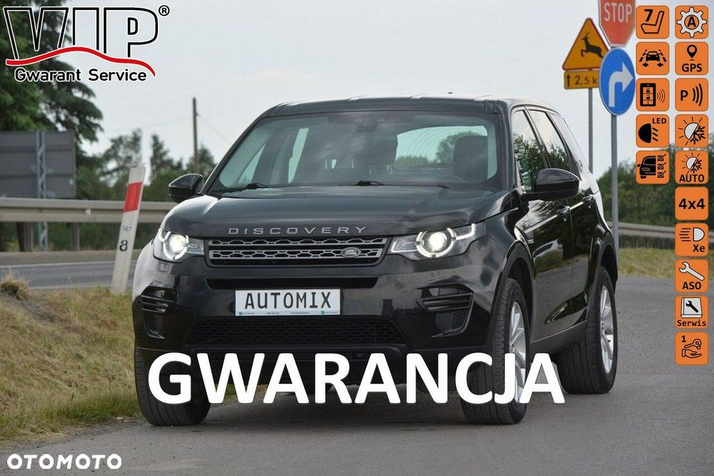 Land Rover Discovery Sport 2.0 TD4 HSE - 1