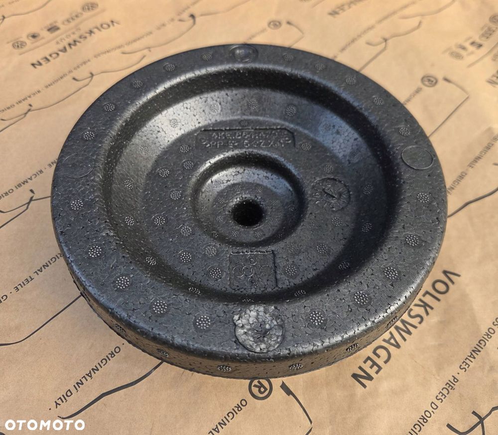 audi q8 e-tron 4ke mocowanie koła zapasowego 4ke864470 - 1