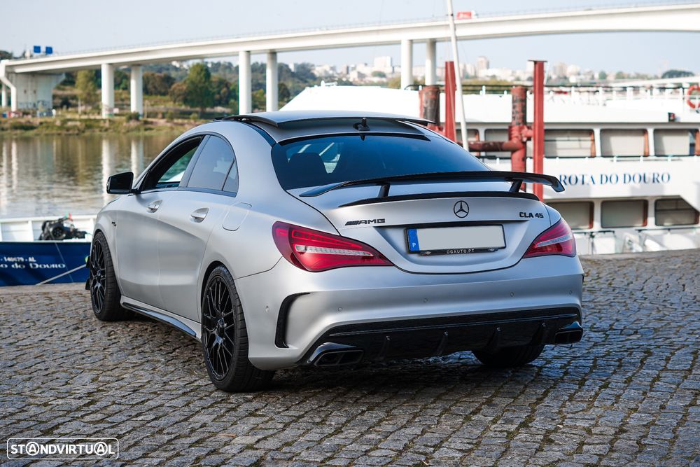 Mercedes-Benz CLA 45 AMG 4Matic Speedshift DCT 7G Night Edition - 16
