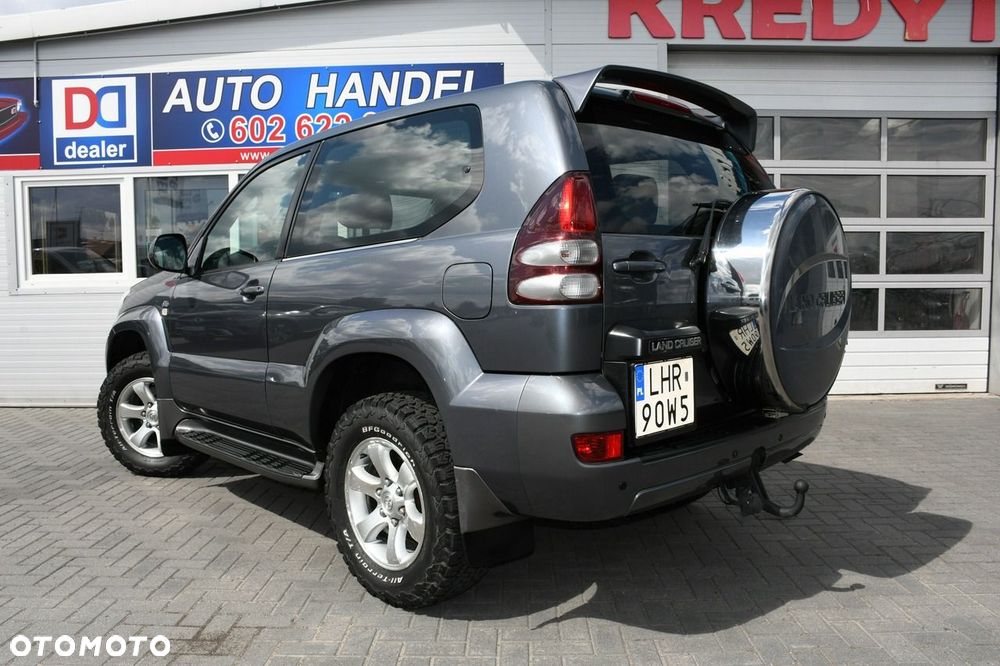 Toyota Land Cruiser D-4D Automatik - 12