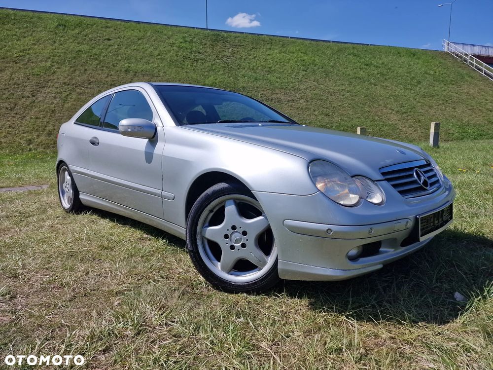 Mercedes-Benz Klasa C 180 Kompressor Sportcoupe - 1