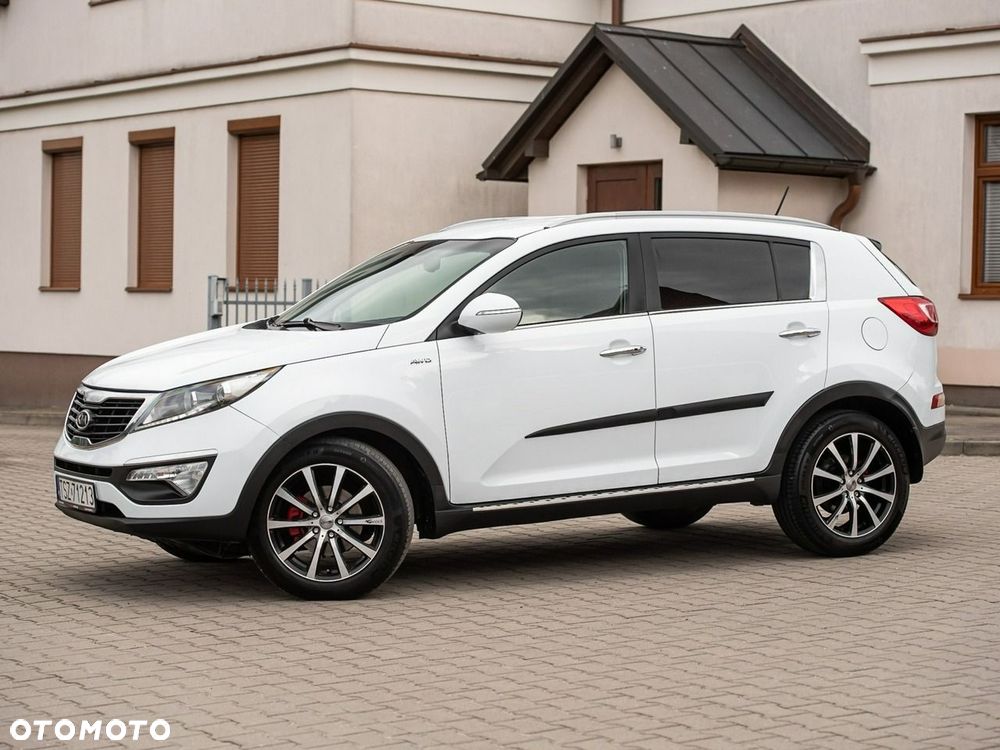 Kia Sportage 2.0 CRDI 184 AWD Platinum Edition - 12