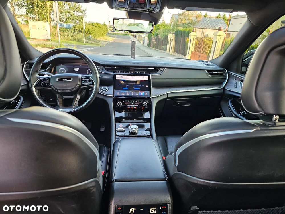 Jeep Grand Cherokee 3.6 V6 Pentastar 4WD Automatik Overland - 6
