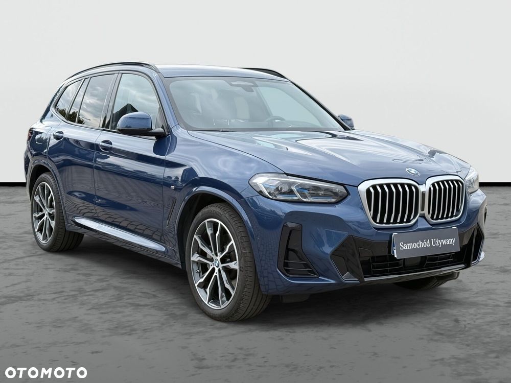 BMW X3 xDrive30d mHEV M Sport sport - 8