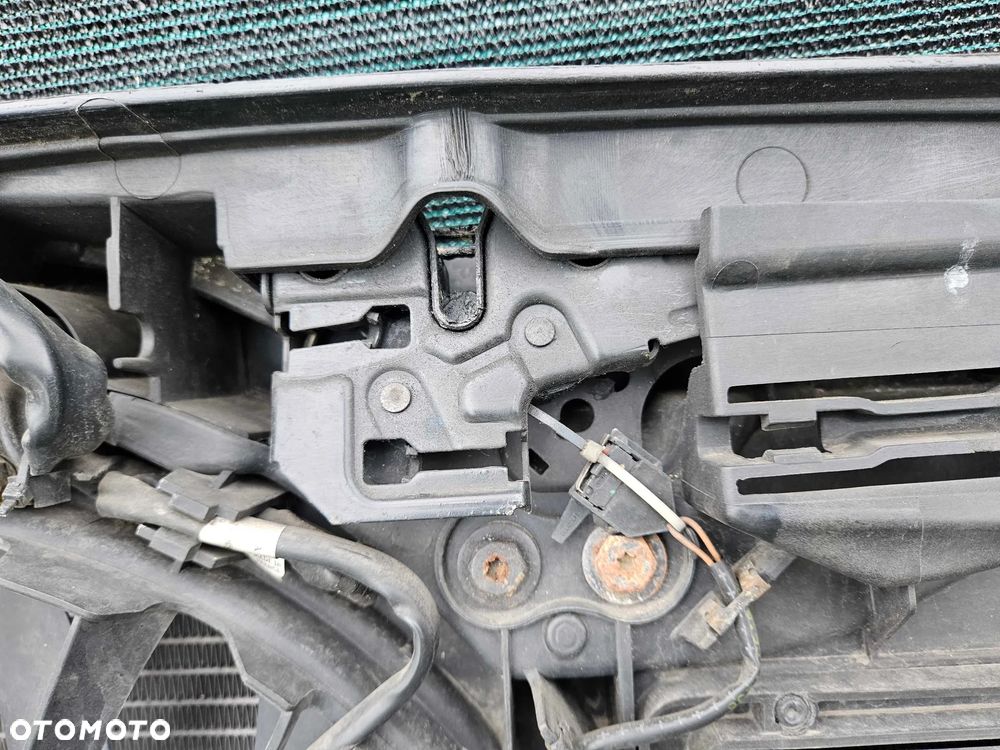 Pas Przedni Wzmocnienie Czołowe Belka Zderzaka Chłodnice Wentylator 2.0 TFSI 2.0 TDI BRD 170KM AUDI A4 B7 - 26