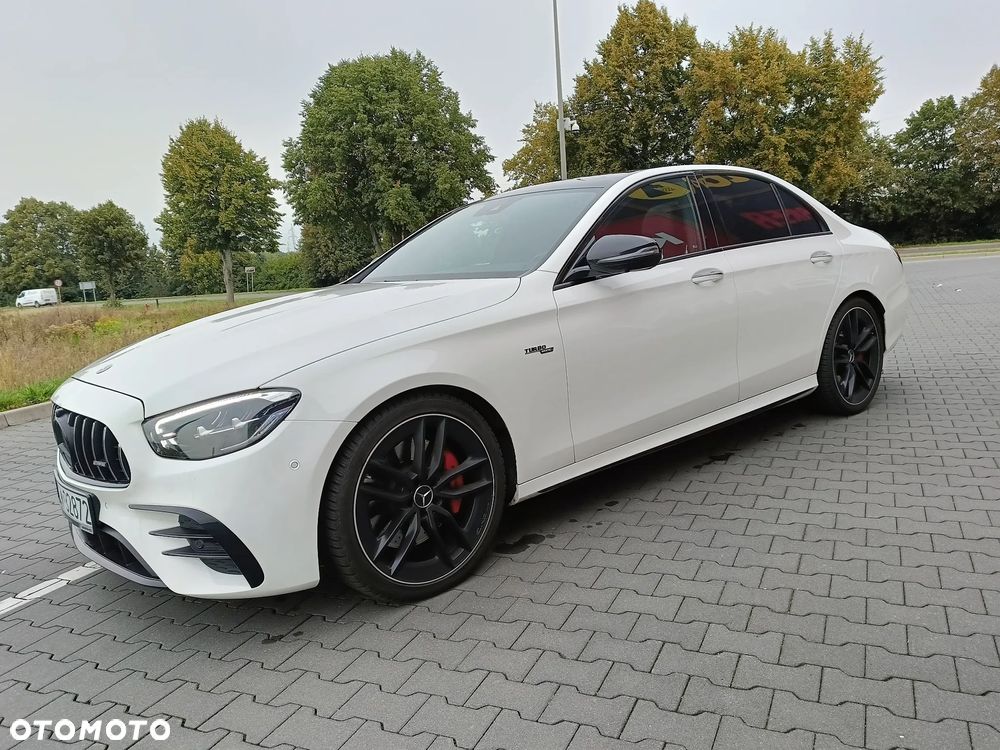 Mercedes-Benz Klasa E AMG 53 4-Matic+ - 4