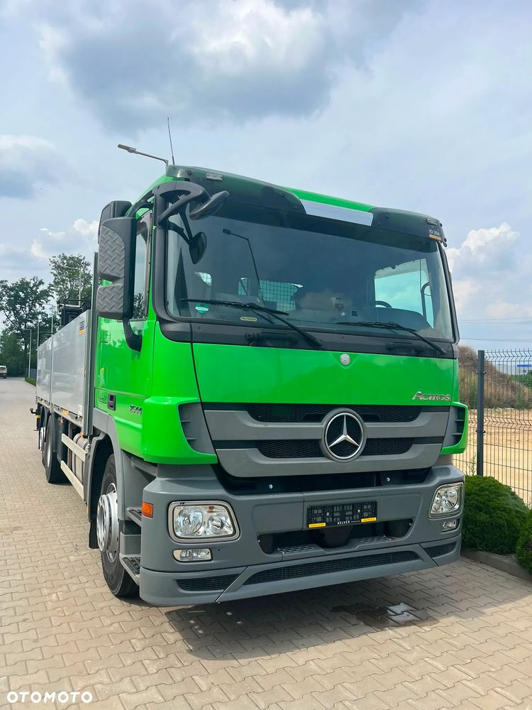Mercedes-Benz Actros 2544 6x2 PALFINGER PK18001L - 1