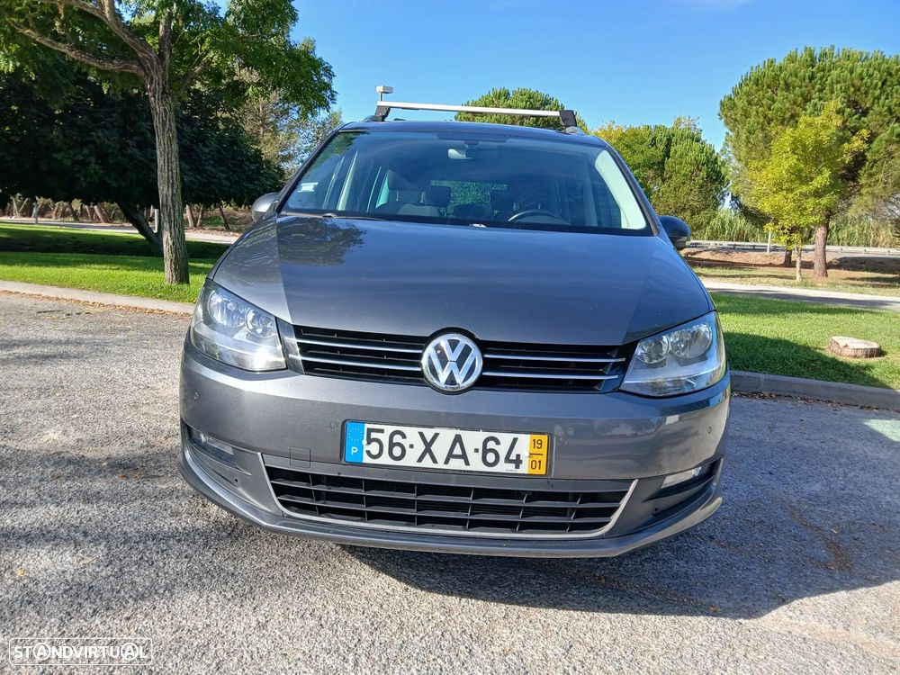 VW Sharan 2.0 TDI Confortline - 3