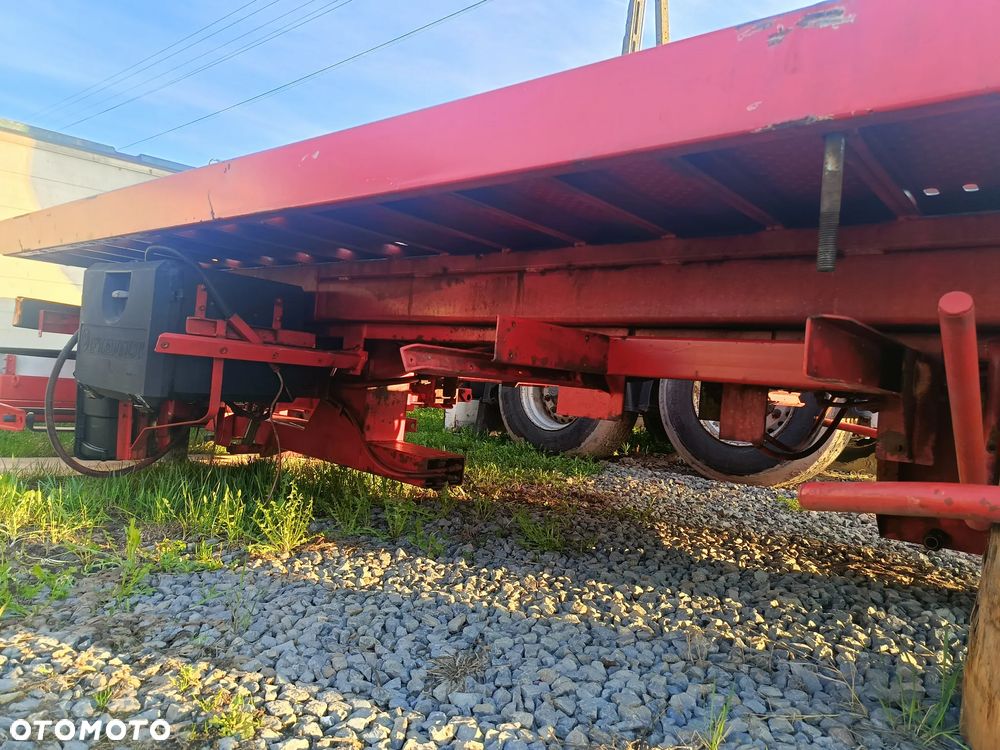 Zabudowa laweta pomoc drogowa widelec najazd Mercedes Atego Renault Man Hds - 14