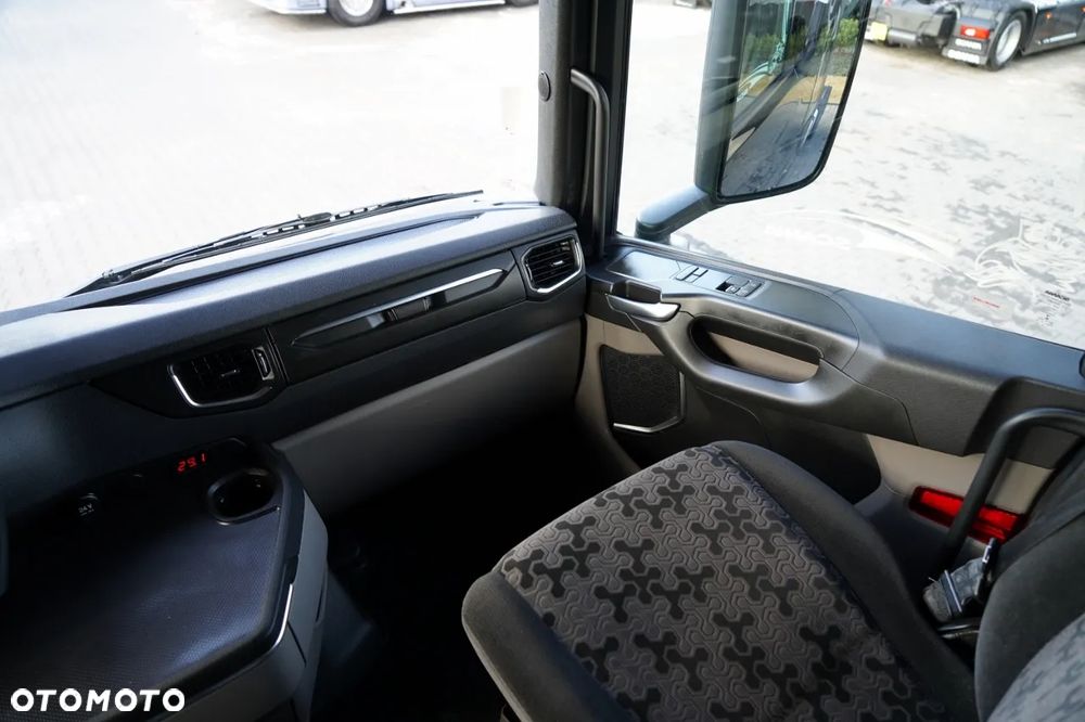 Scania S 500 / RETARDER / KLIMA POSTOJOWA / CAŁA NA PODUSZKACH / OPONY 100% - 31