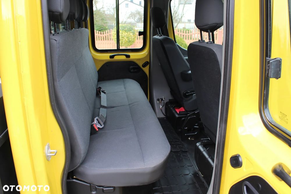 Renault MASTER / MOVANO / BRYGADÓWKA / DOKA / WYWROTKA / 6 OSÓB / POLSKI SALON / NISKI PRZEBIEG / - 22