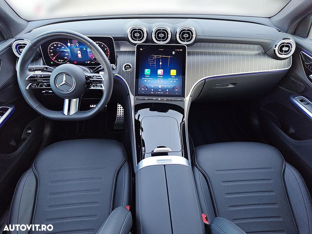 Mercedes-Benz GLC Coupe 200 4Matic 9G-TRONIC AMG Line Advanced - 8