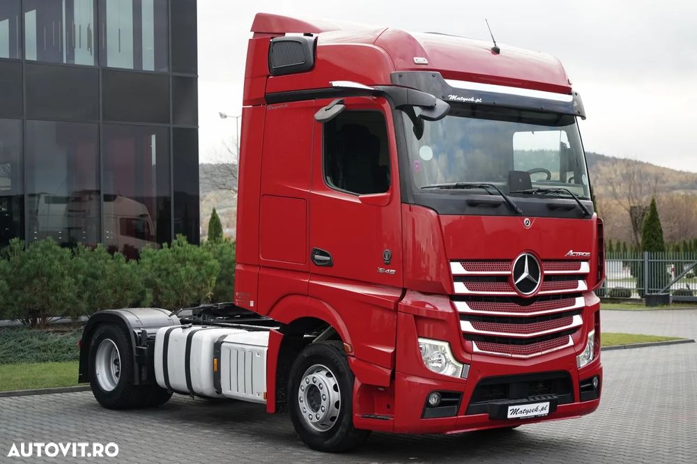 Mercedes-Benz ACTROS 1845 / MP5 / BIG SPACE - 4