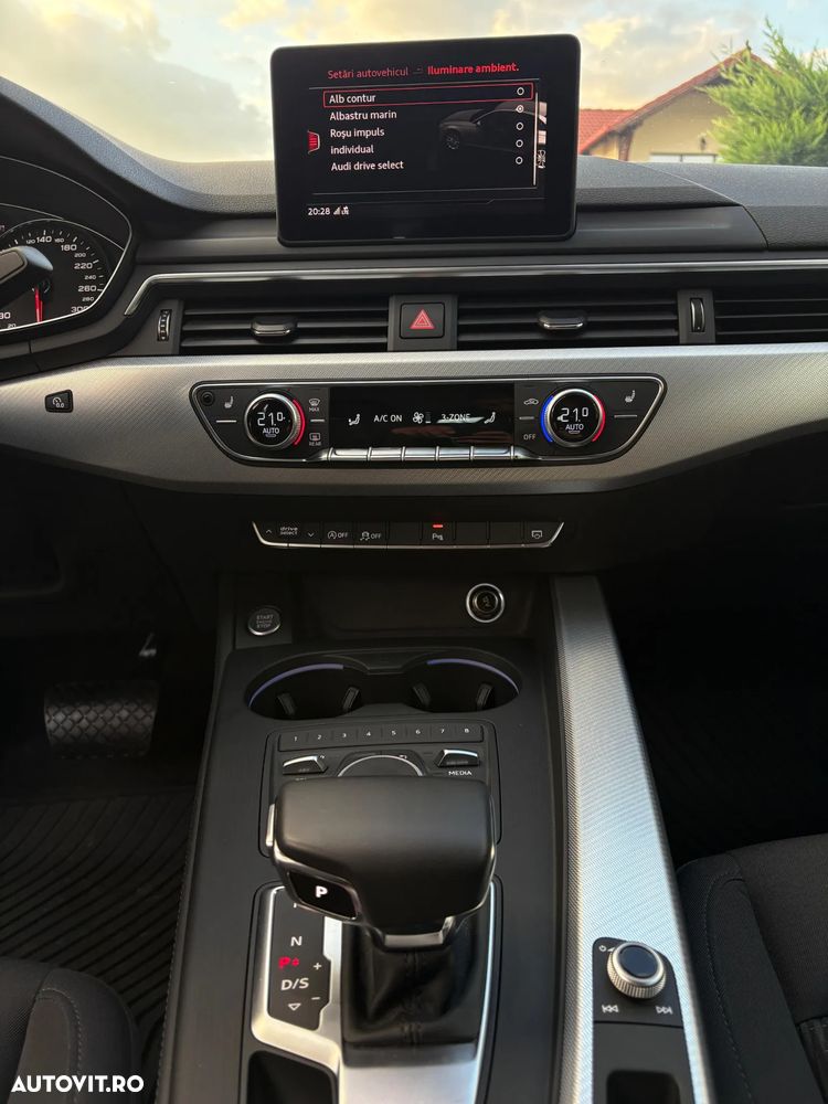 Audi A4 Limuzina 40 TDI quattro S tronic S Line - 13