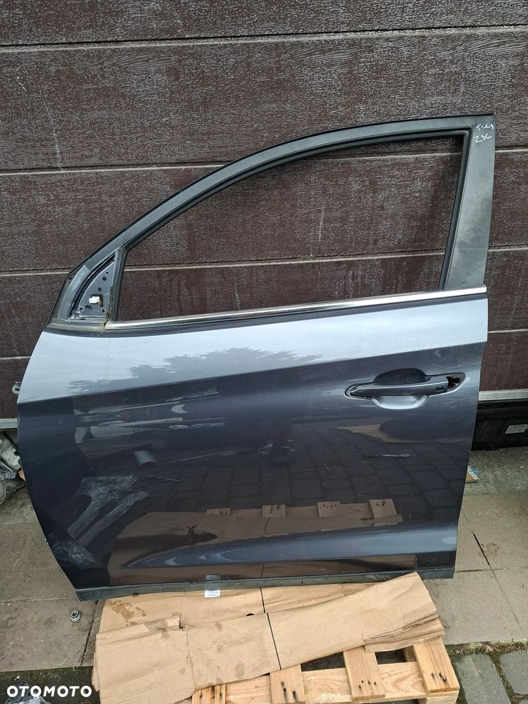 HYUNDAI TUCSON III 3 15-21 DRZWI PRAWA STRONA PRZÓD PRAWE TYŁ TYLNE PRAWE Z3G SZARY Demontaz w kolor super stan - 10