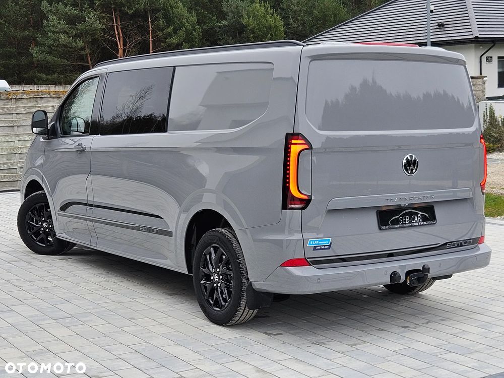 Volkswagen TRANSPORTER T7 EDITION DSG L2 Brygadowy - 5