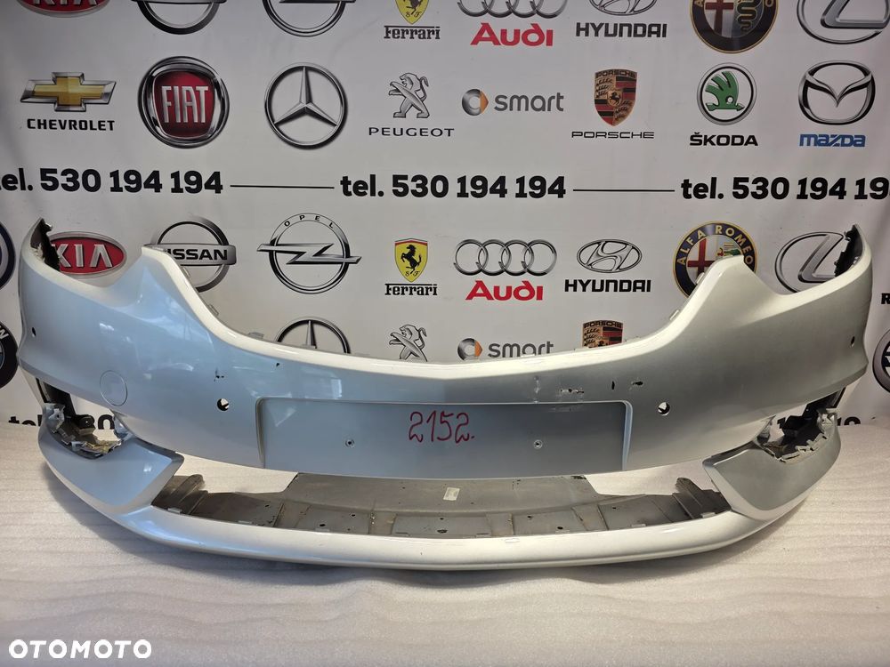 OPEL ZAFIRA C LIFT 15- ZDERZAK PRZEDNI PRZÓD NA SPRYSKI NR 39079783 NR AUKCJI NZ2152 - 1