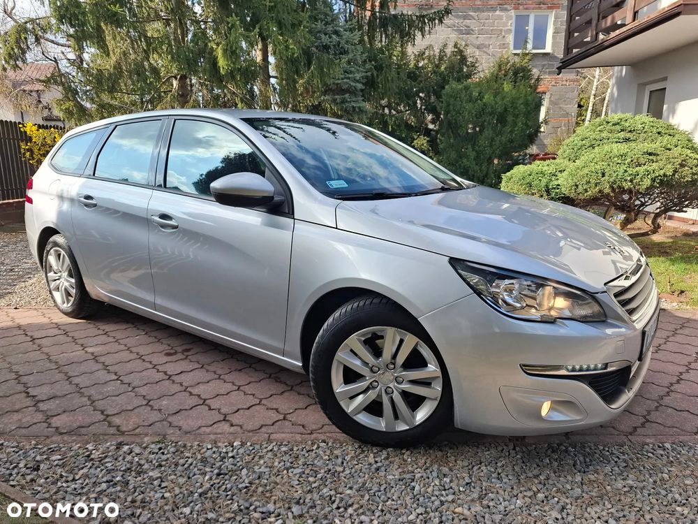 Peugeot 308 1.6 BlueHDi Active S&S - 9