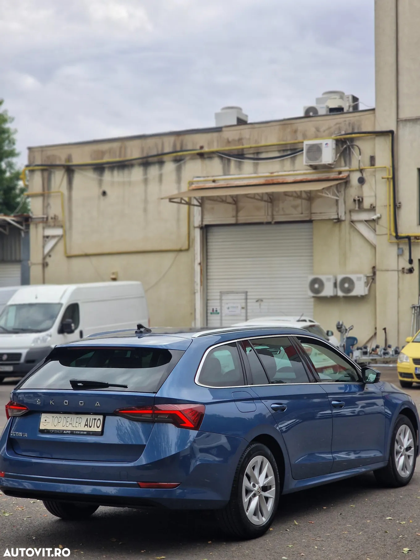Skoda Octavia Combi 1.0 TSI First Edition - 16