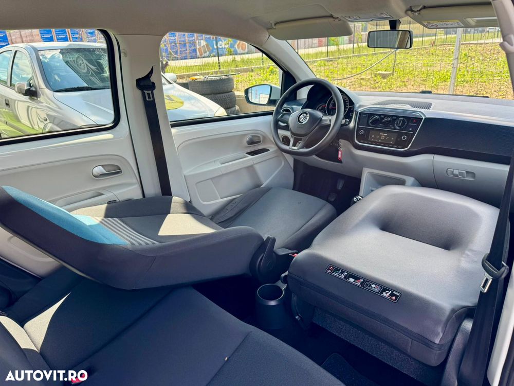 Volkswagen up! 1.0 White - 11