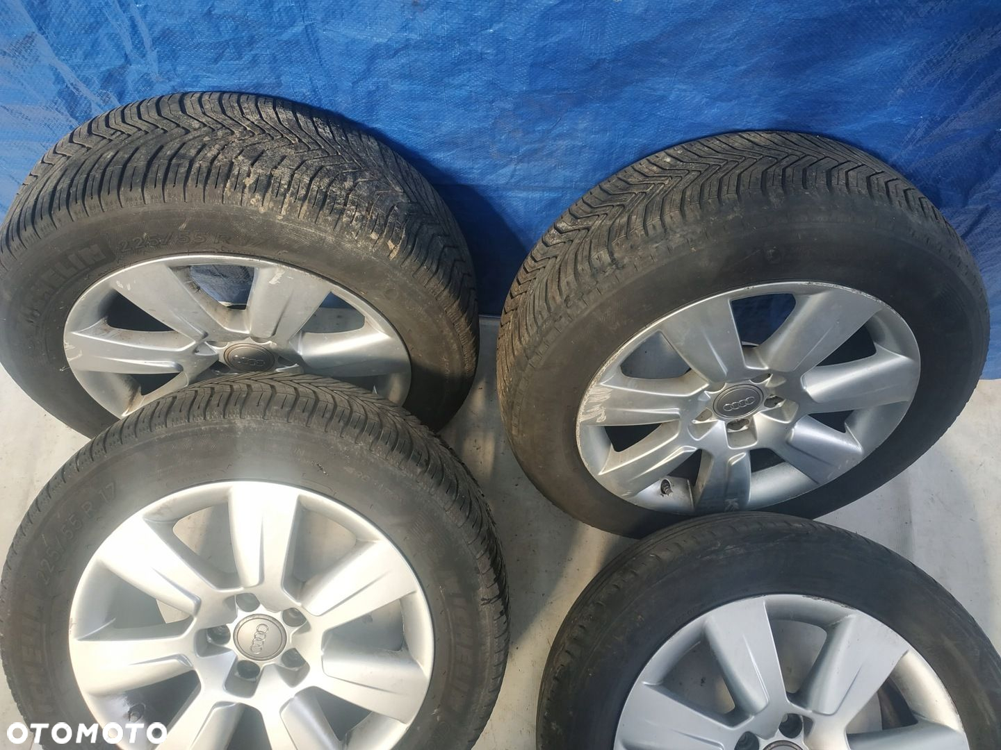 FELGI KOŁA ALUFELGI AUDI 17"CALI BYDGOSZCZ - 4