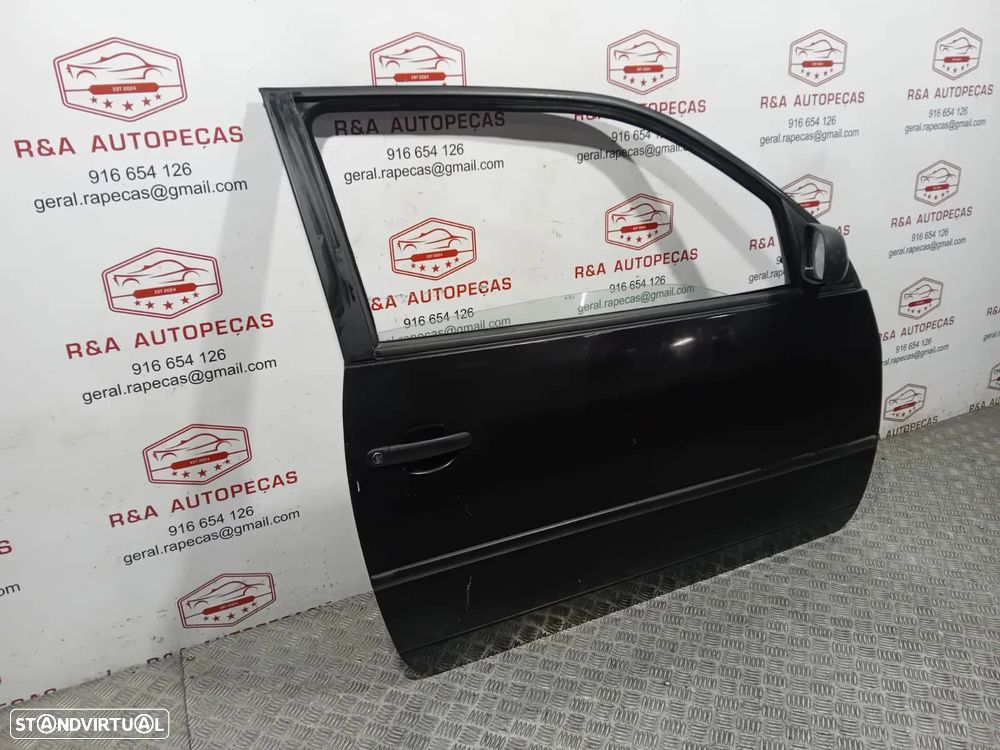 Porta Frente Esquerda VW Lupo Compatível com Seat Arosa Original - 3