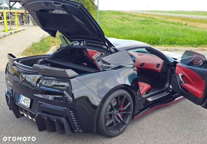Chevrolet Corvette Z06 6.2 V8 Automatik - 8
