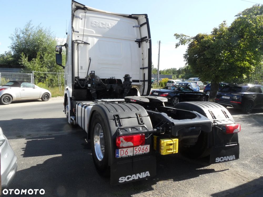 Scania R450 / RETARDER / KLIMA POSTOJOWA - 7