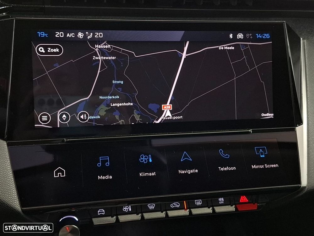 Peugeot 408 HYBRID 136 e-DSC6 Allure - 4