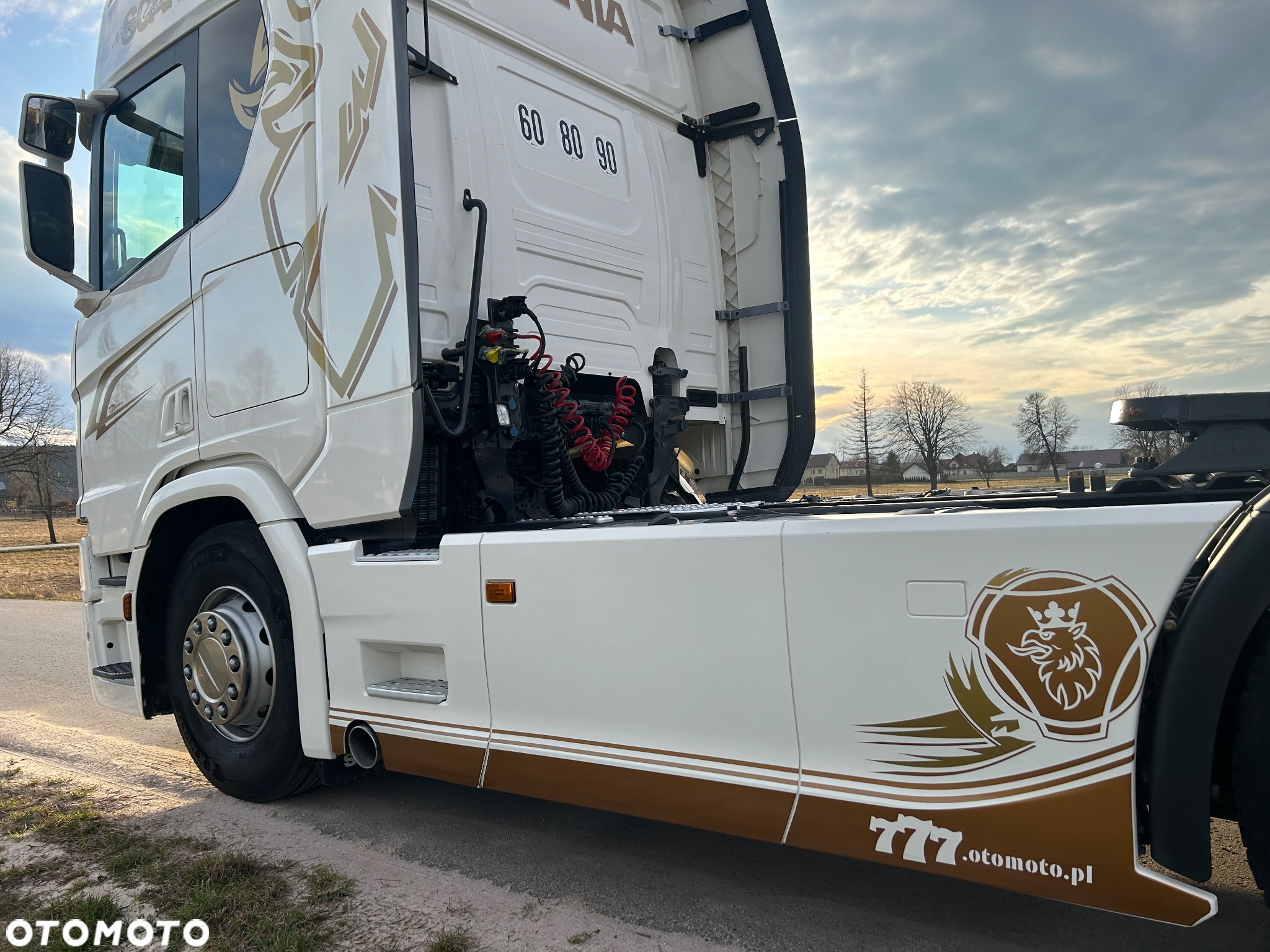 Scania R500 FULL AIR 2019 10x poduszki KLIMA POSTOJOWA / RETARDER / FULL SPOJLER / TOP STAN / od jedynego właściciela ! HYDRAULIKA spod beczki spożywczej ! / do wywrotu ruchomej podłogi beczki TOP TOP TOP OKAZJA - 6