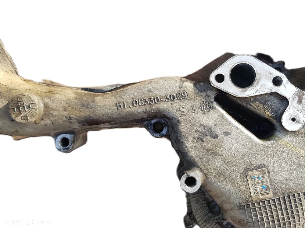 OBUDOWA POMPY POMPA WODY MAN TGX TGA TGS * - 2