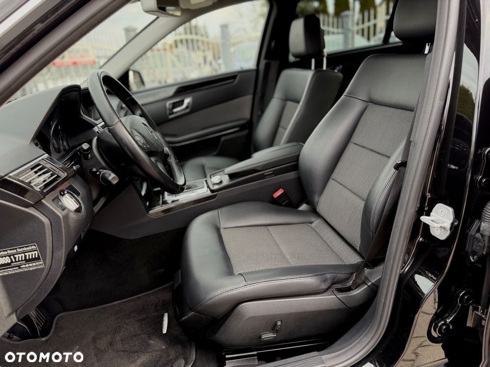 Mercedes-Benz Klasa E 250 CGI BlueEffICIENCY Avantgarde - 11