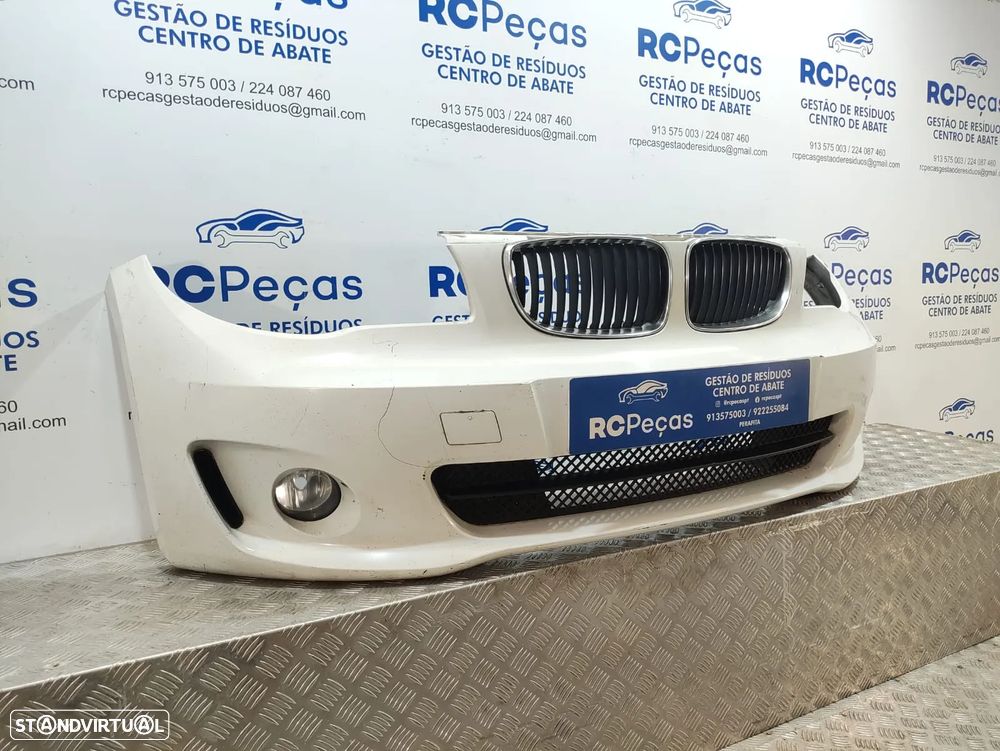 Parachoques Frente Frontal Original BMW Serie 1 E82 Coupe E88 Cabrio LCI 2007 a 2013 - 8