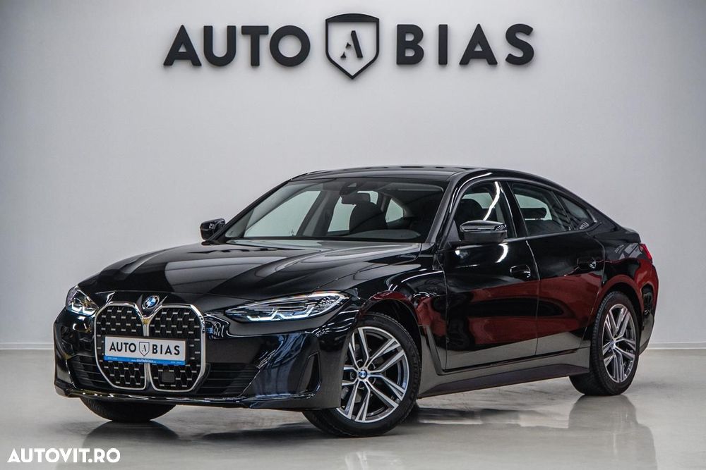 BMW Seria 4 420d xDrive Sport-Aut. Sport Line - 1