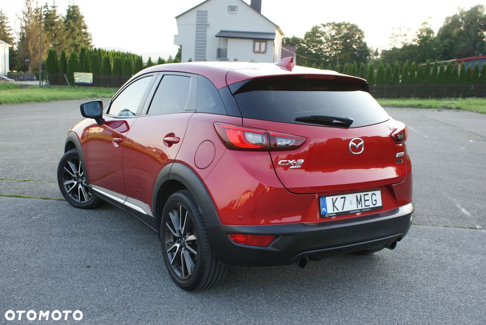 Mazda CX-3 SKYACTIV-G 150 i-ELOOP AWD Exclusive-Line - 18