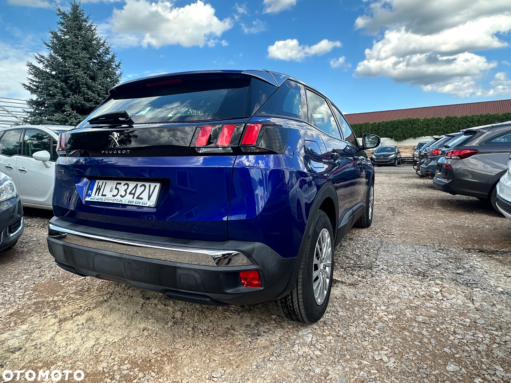 Peugeot 3008 1.2 PureTech GPF Allure S&S - 5