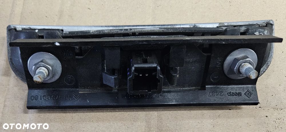 Citroen C5  II  klamka klapy tył tylnej HB mikrostyk - 2