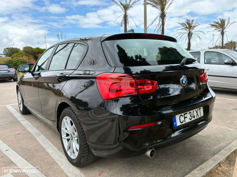 BMW 118 d Pack M - 4
