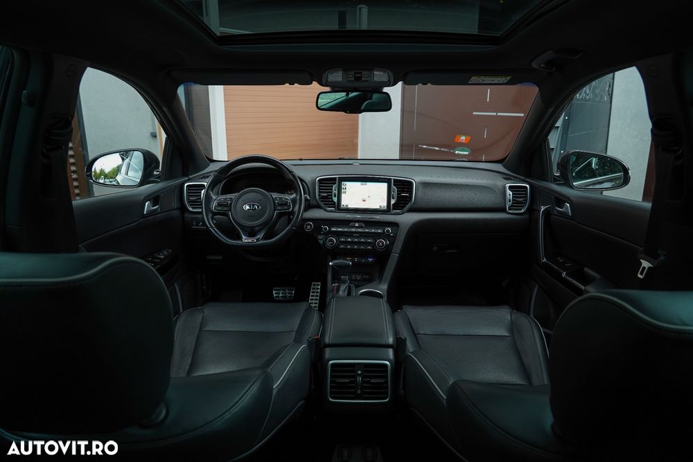 Kia Sportage 2,0 CRDI AWD Aut. GT Line - 5