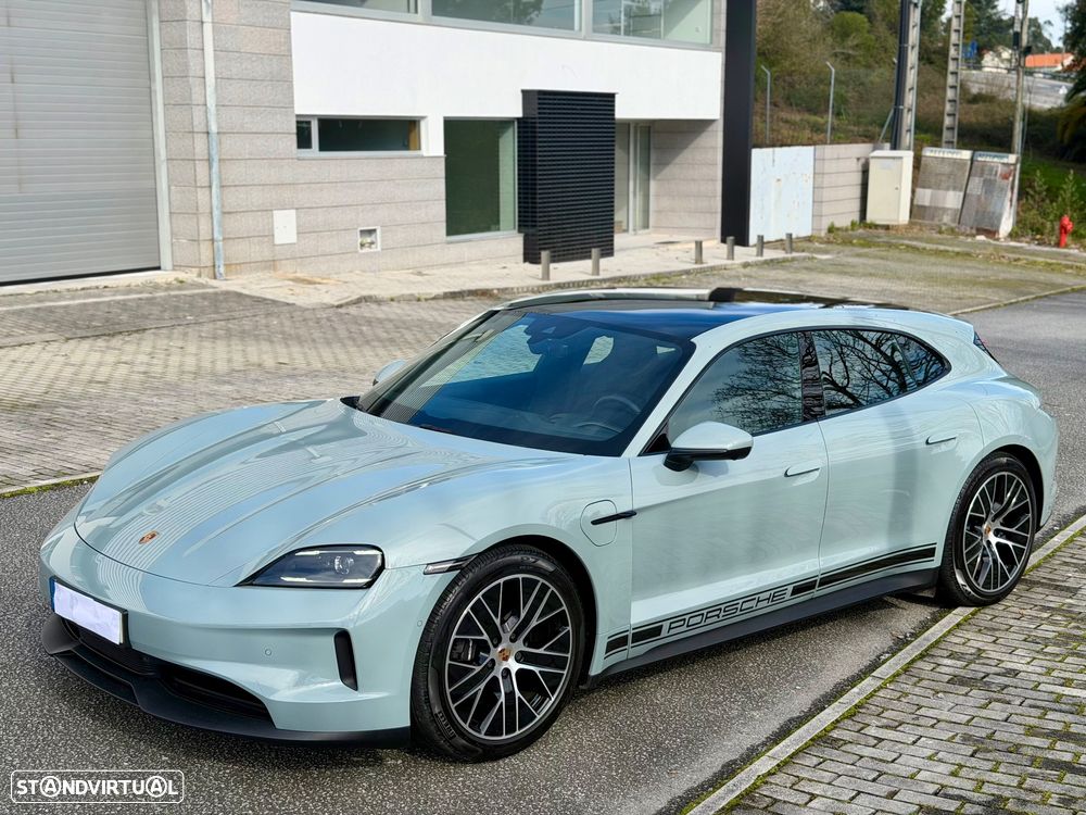Porsche Taycan Sport Turismo bateria Performance Plus - 10