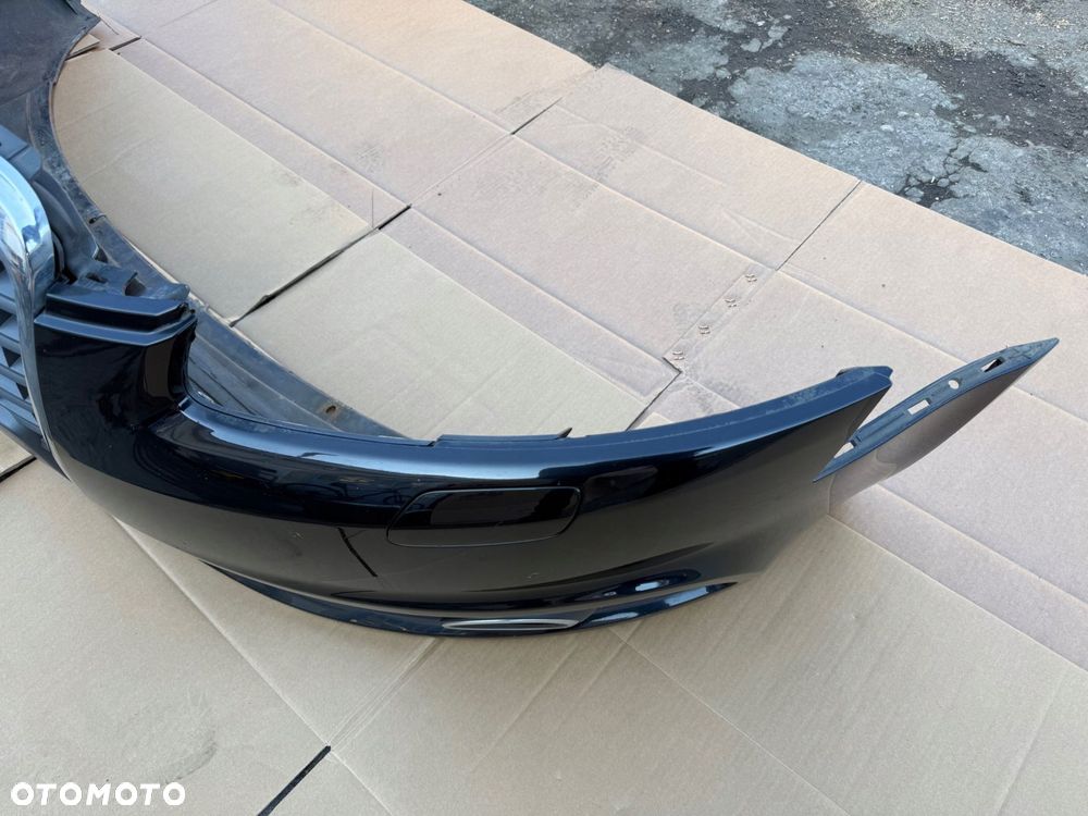 audi a6 c6 lift sline zderzak przód przedni grill xenon lz9y kompletny - 9