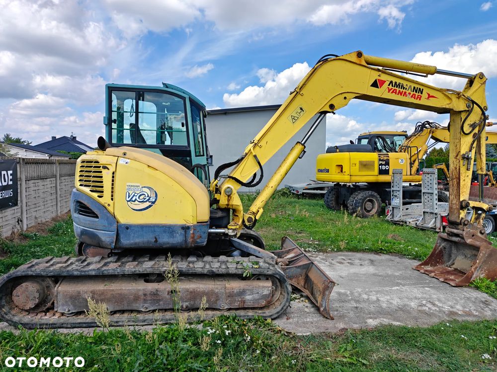 Yanmar vio 75 - 10