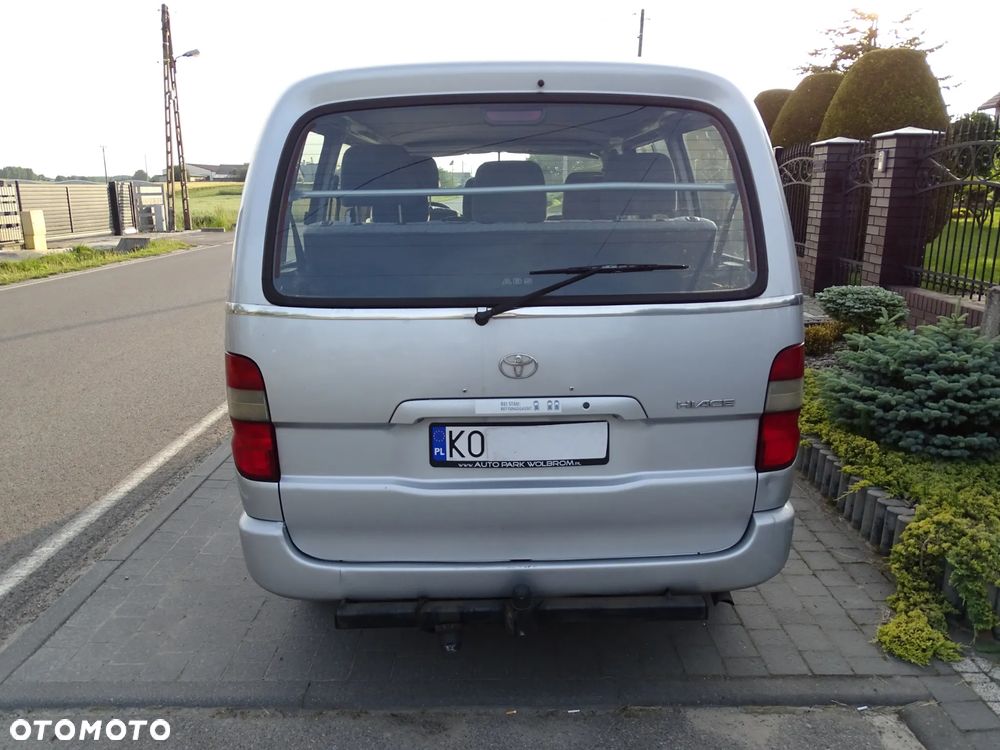 Toyota Hiace D4-D Top - 7
