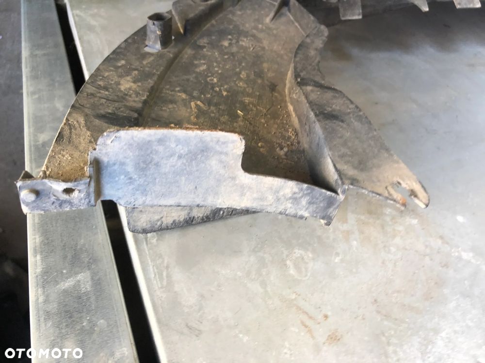 R358 . Płyta Dolna Osłona Pod Zderzak 30763747 Volvo S40 V50 - Wysyłka - 4
