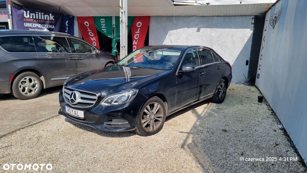 Mercedes-Benz Klasa E - 36