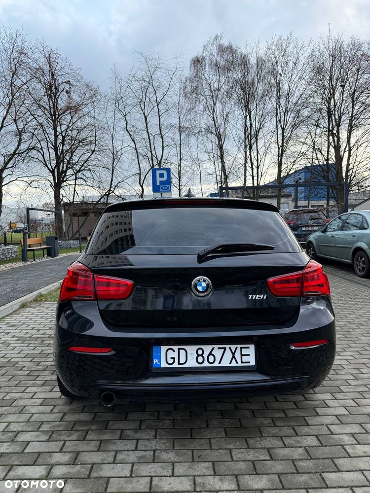 BMW Seria 1 118i Sport Line - 8